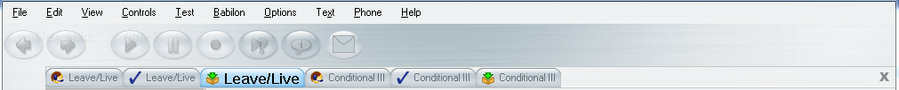 Function bar
