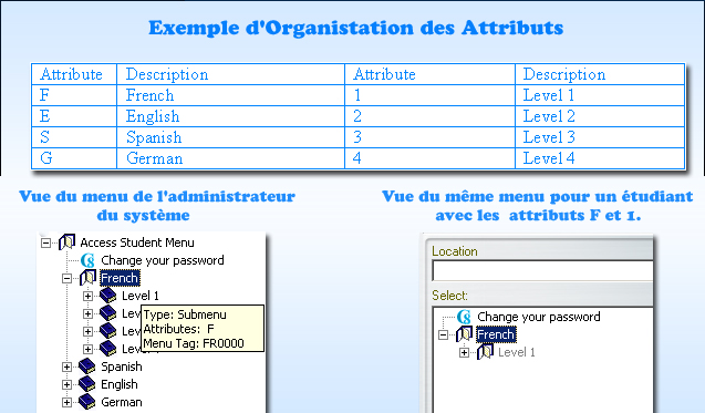 Attributes