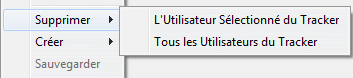 Deleting Data Options