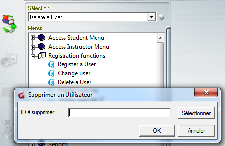 User Deletion Form