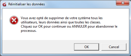 Delete warning