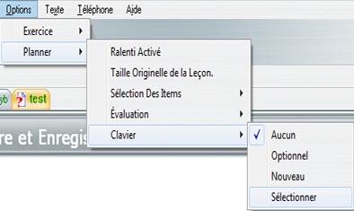 Select a Keyboard