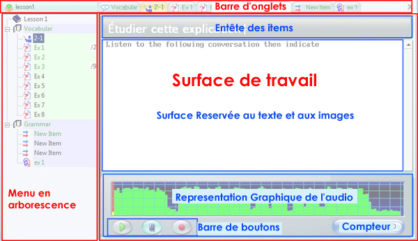 Planner interface