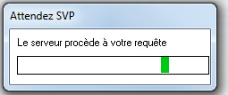 wait for Report