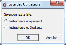 User Display Form